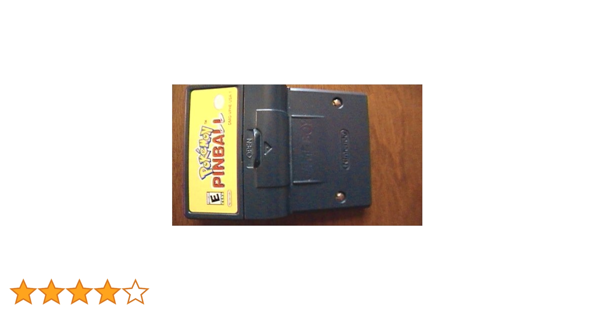 Pokemon PINBALL  (海外版) Pokemon Pinball Ruby & Sapphire Game Boy Advance – T-Gaming